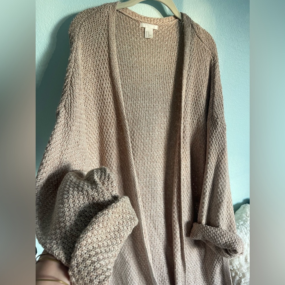 H&M Oatmeal Cardigan